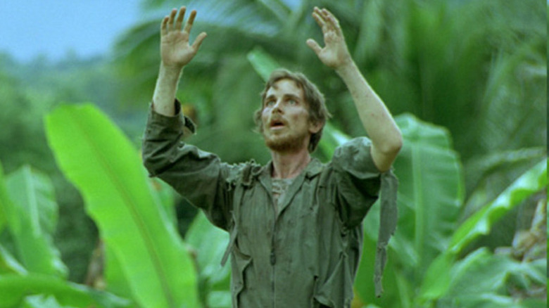 Christian Bale in Rescue Dawn