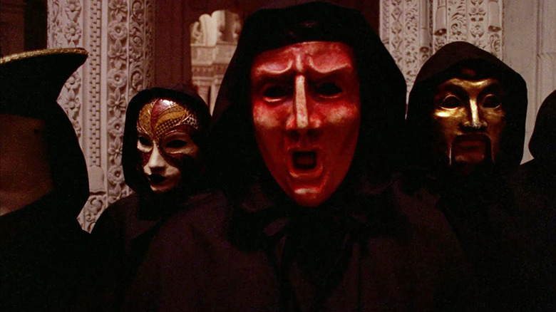 The orgy masks from Eyes Wide Shut