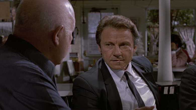 The cast of Reservoir Dogs