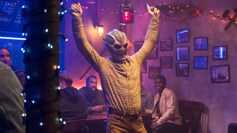 The alien of Resident Alien