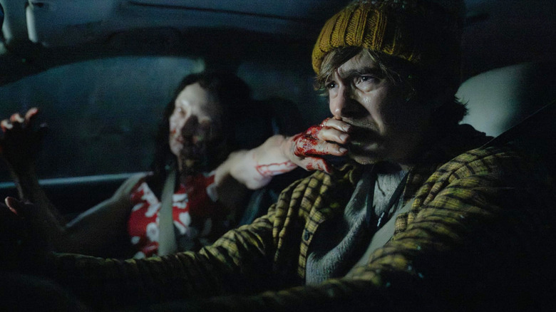 Bryan gets an unwanted taste of life with the T-Virus in Resident Evil