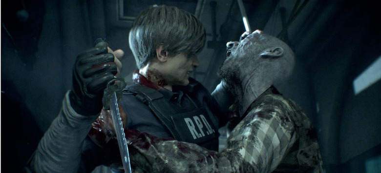 Resident Evil Reboot