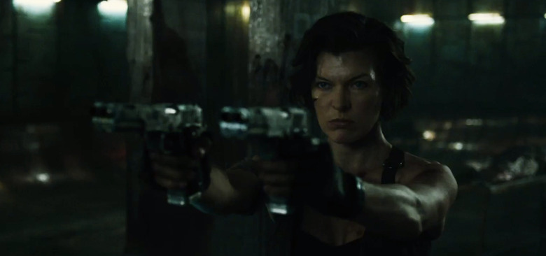 Resident Evil The Final Chapter Trailer - Milla Jovovich