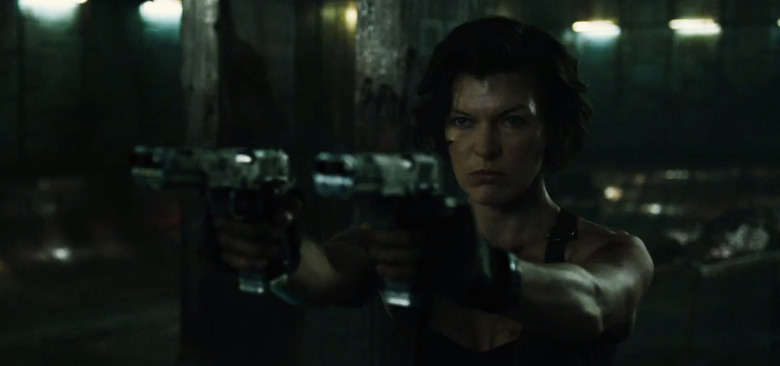 Trailers For RESIDENT EVIL: THE FINAL CHAPTER Starring MILLA