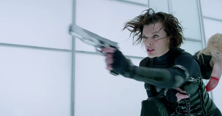 Resident Evil: Retribution