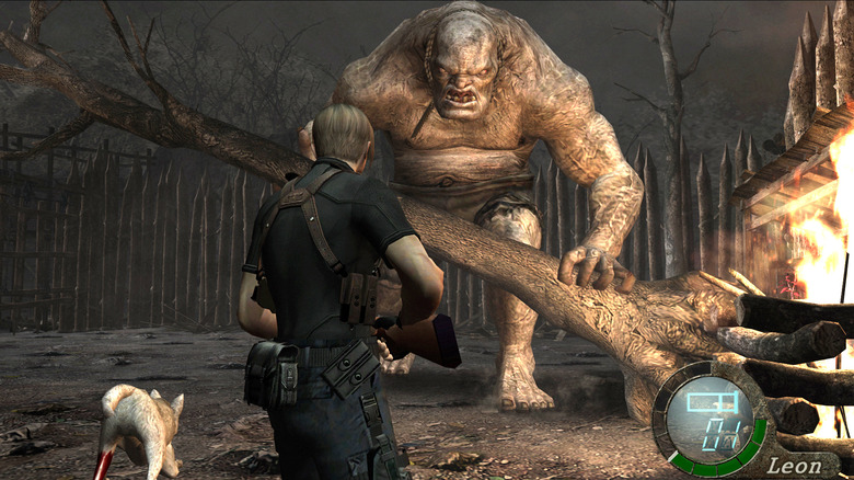 Gameplay footage from Resident Evil 4