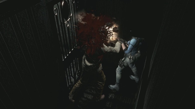 Resident Evil headshot