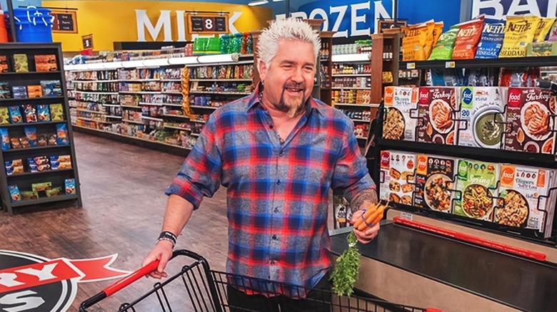 Guy Fieri in Flavortown Market
