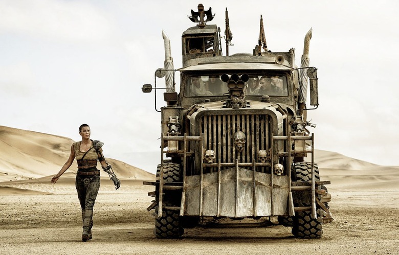 mad max fury road war rig