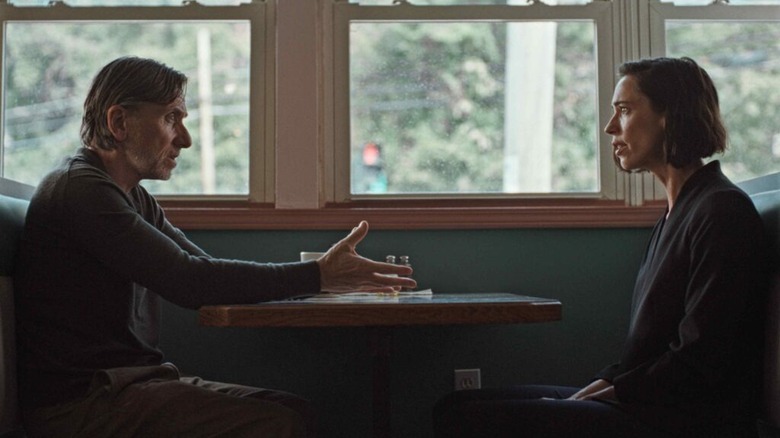 Tim Roth and Rebecca Hall in Resurrection