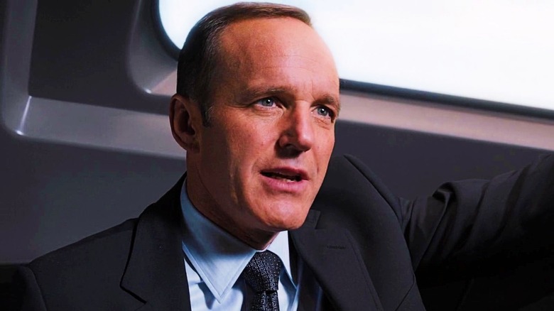 Agent Coulson talking