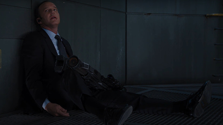 Phil Coulson dying
