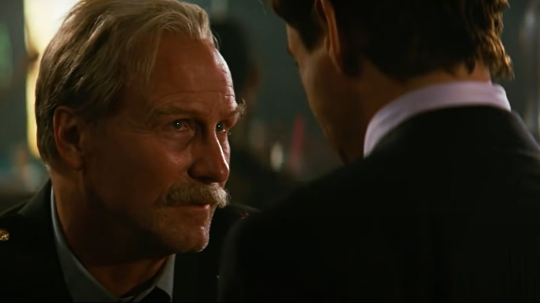 General Ross talking to Tony Stark