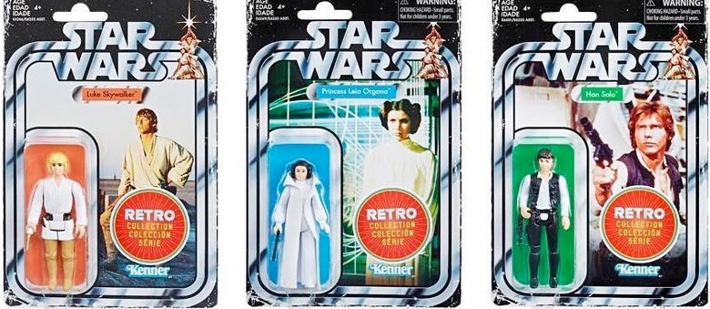 Retro Star Wars Action Figures