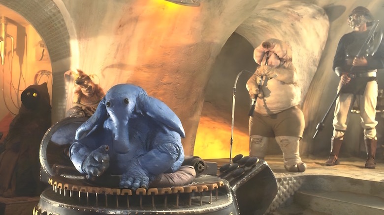 Return of the Jedi Max Rebo