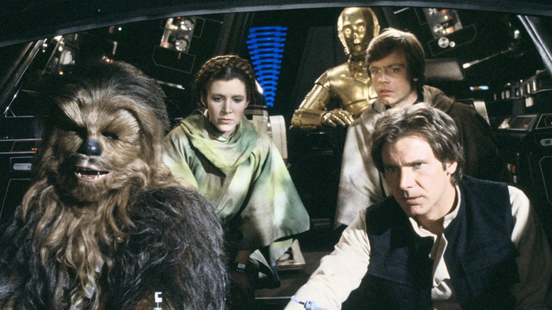 Star Wars Episode VI Return of the Jedi Ensemble