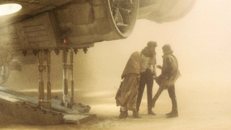 Return of the Jedi sand