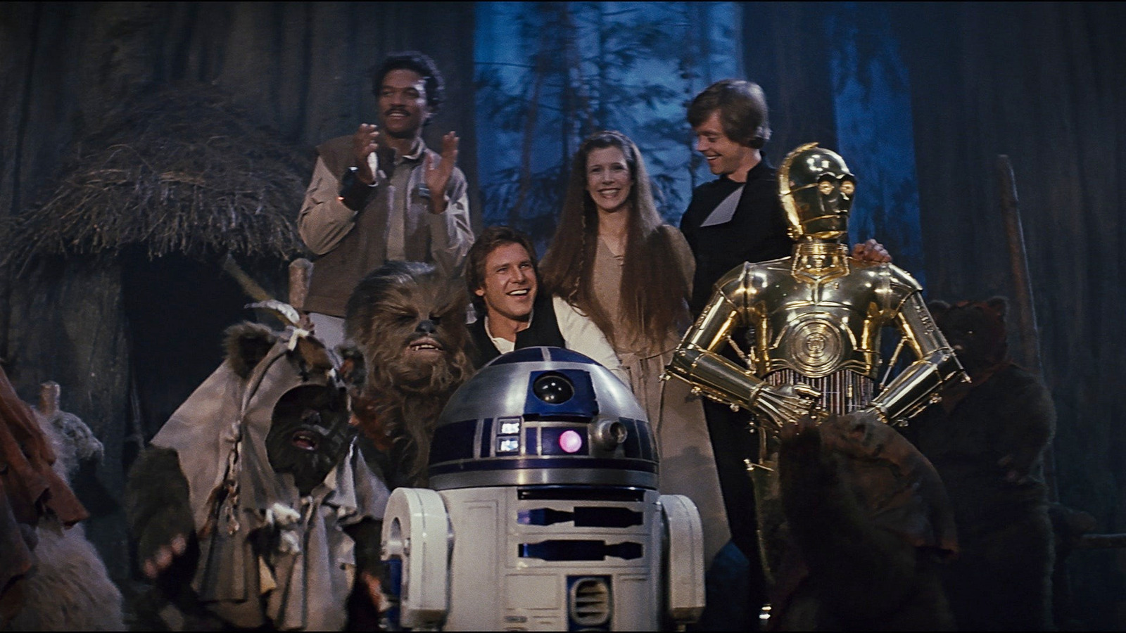Return Of The Jedi's Victory Celebration Is The Best Change Lucas Made To The Original Trilogy