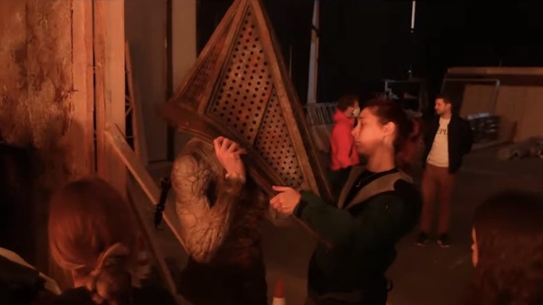 Behind the scenes, Return to Silent Hill