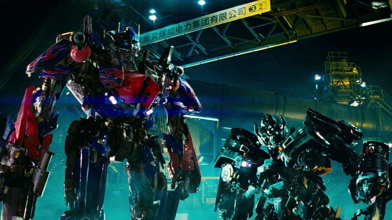 La première scène de Revenge Of The Fallen était une épreuve du feu pour l’équipe de Transformers