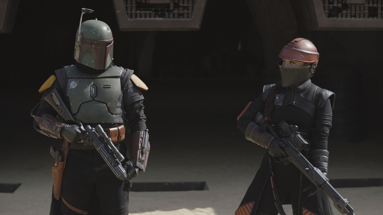 Boba Fett and Fennec Shand