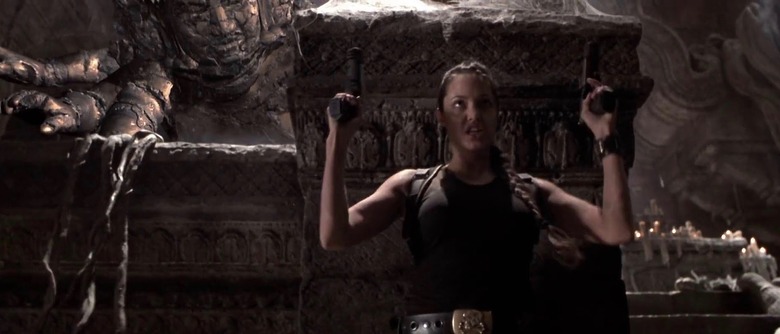 Here's Your Very First Look at the Tomb Raider Movie