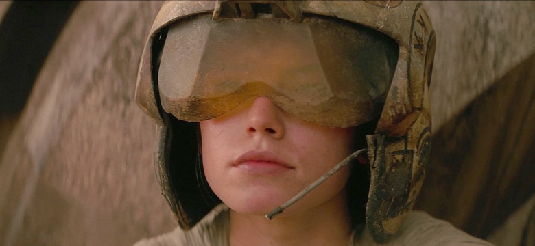 Star Wars: The Force Awakens - Rey X-Wing Helmet
