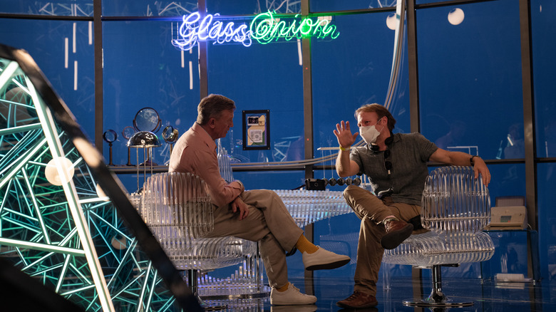 Rian Johnson talks 'Knives Out' Netflix deal, playing Mafia with 'Glass  Onion' cast, Features