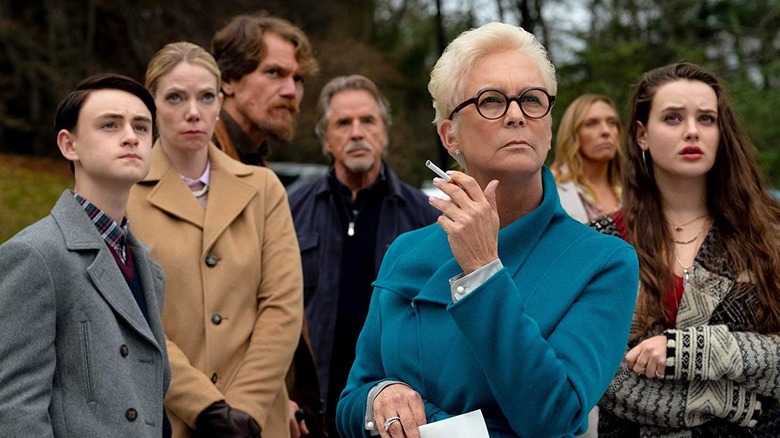 The Thrombey Family in Knives Out