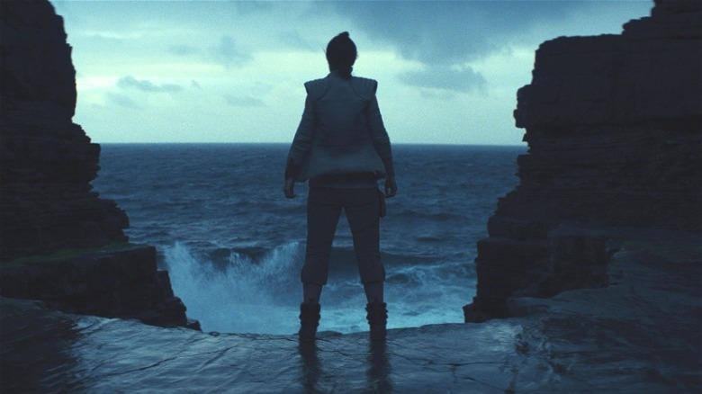 Still from Star Wars: The Last Jedi