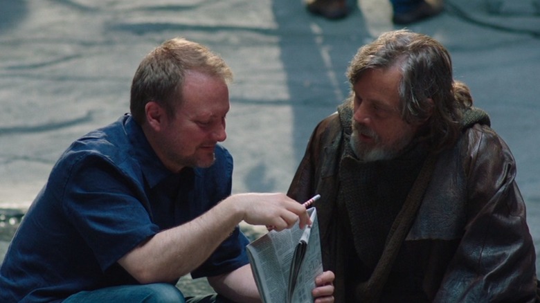 Rian Johnson denies 'Star Wars' ouster: 'Still working on the