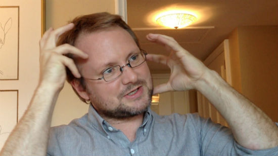 Rian Johnson Looper Interview