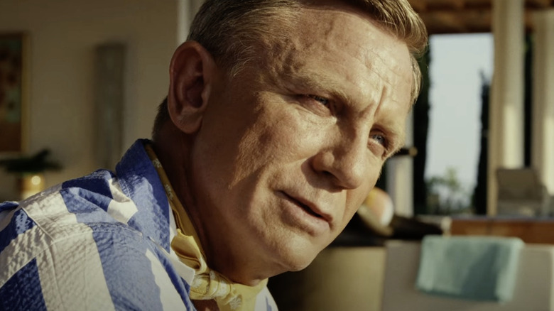 Daniel Craig as Benoit Blanc in Glass Onion