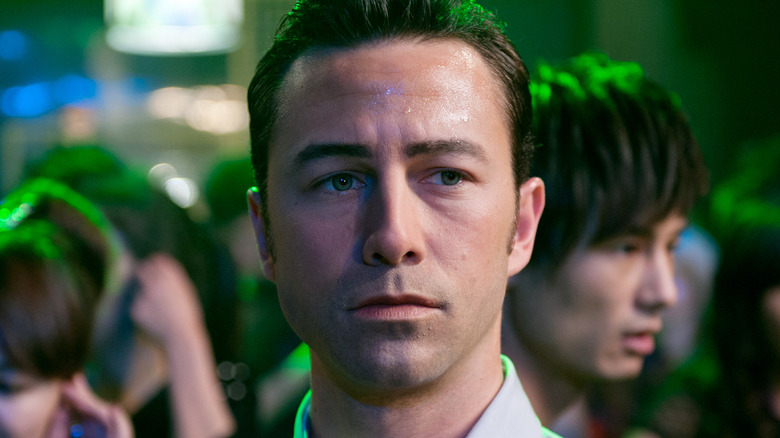 Joseph Gordon-Levitt as Joe in Looper