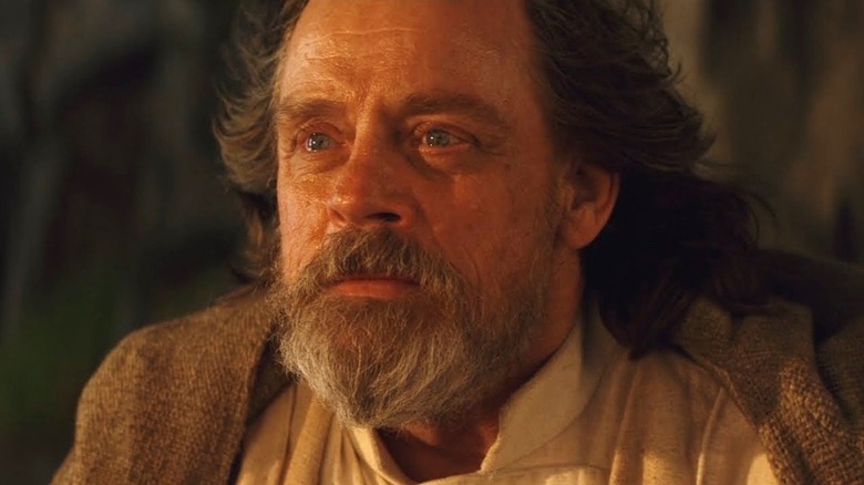 Mark Hamill in The Last Jedi