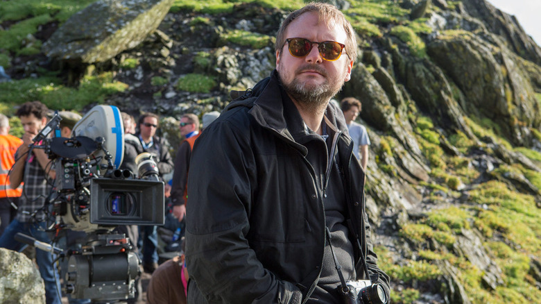 Rian Johnson Star Wars The Last Jedi