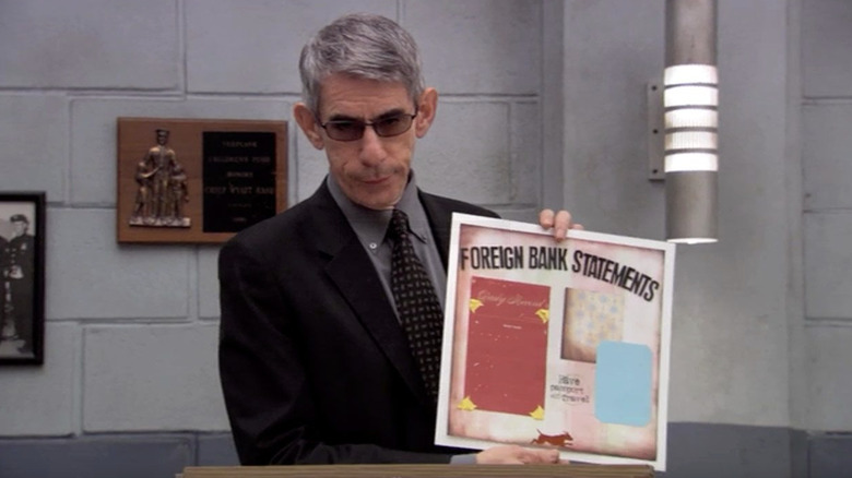 Richard Belzer on Arrested Development