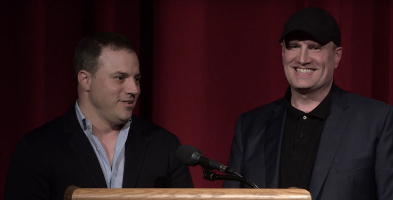 Richard Donner Tribute - Geoff Johns and Kevin Feige