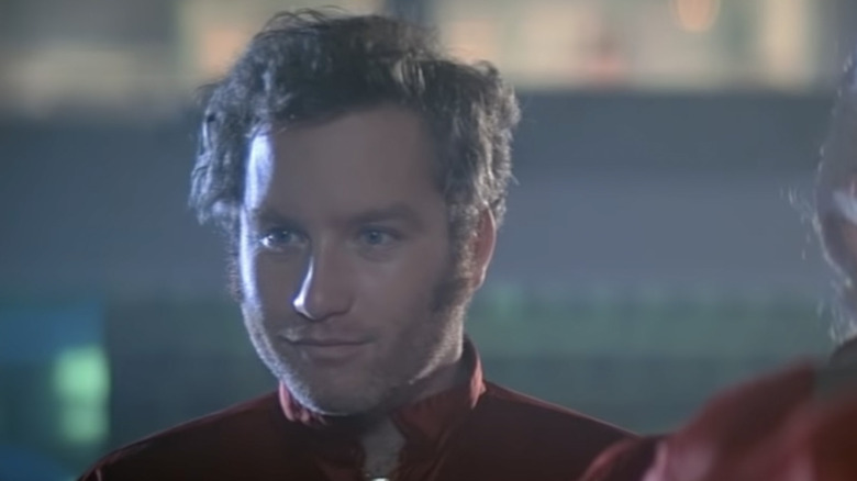 Neary smirking 