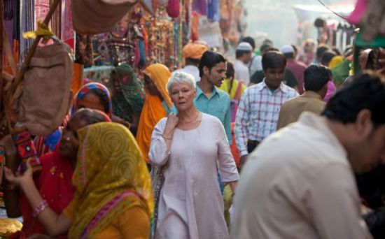 Best Exotic Marigold Hotel