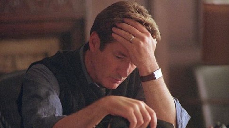 Richard Gere Ed Sumner se siente desesperado en Infiel