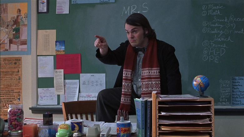 Jack Black in School of Rock