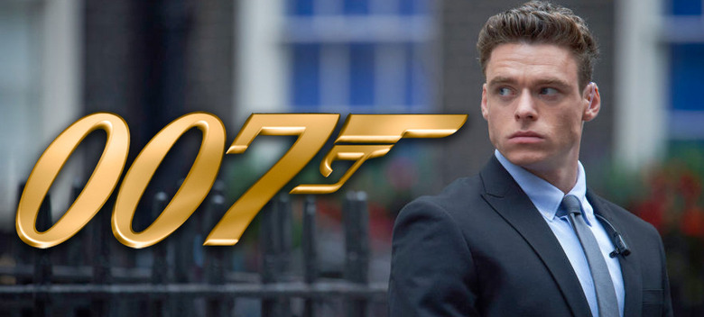Richard Madden as James Bond