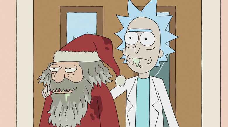 Rick and Morty Christmas Stuff