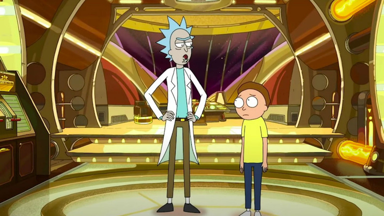 Rick and Morty