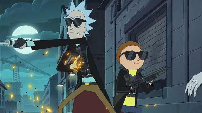 Rick and Morty, terminator Rick and Morty
