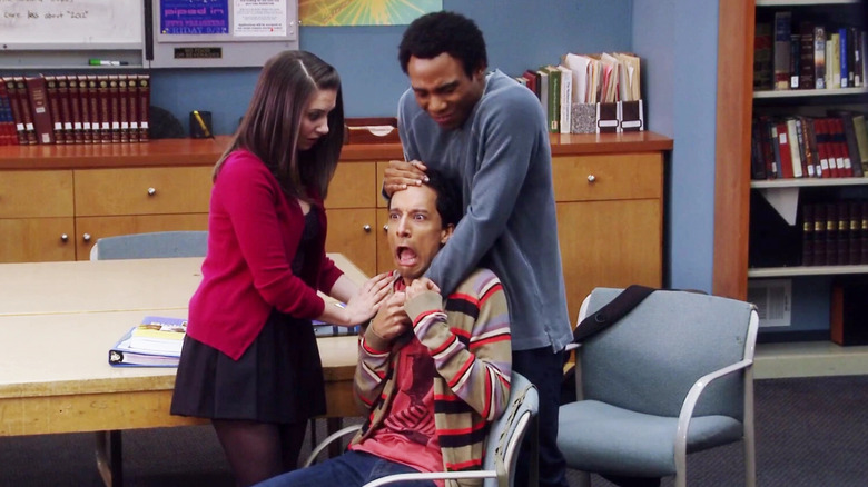 Community, Alison Brie, Donald Glover, Danny Pudi
