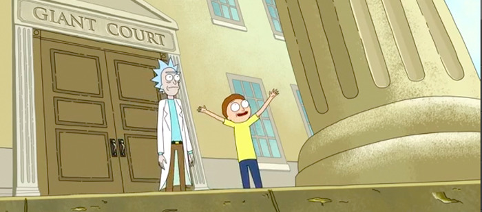 Rick and Morty Georgia Court