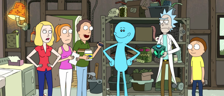 Rick and Morty Meeseeks