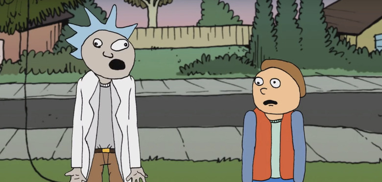 Rick and Morty Origin